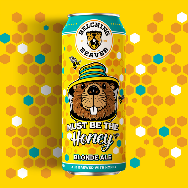 Must Be The Honey 16oz 6-pack – Belching Beaver Brewery