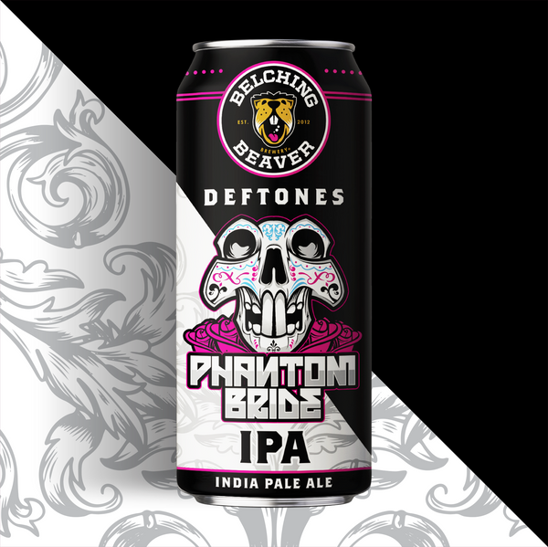 Phantom Bride IPA 16oz 6-pack – Belching Beaver Brewery