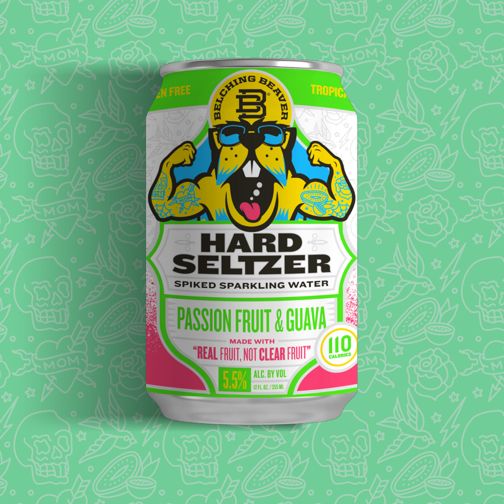 Passion Fruit & Guava Hard Seltzer 6-Pack
