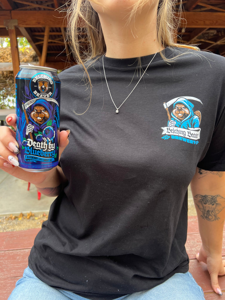 NEW!! Death By Blueberry T-Shirt