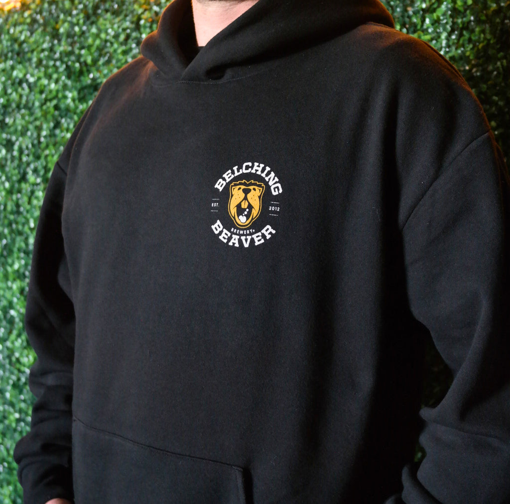 Black Pullover Hoodie