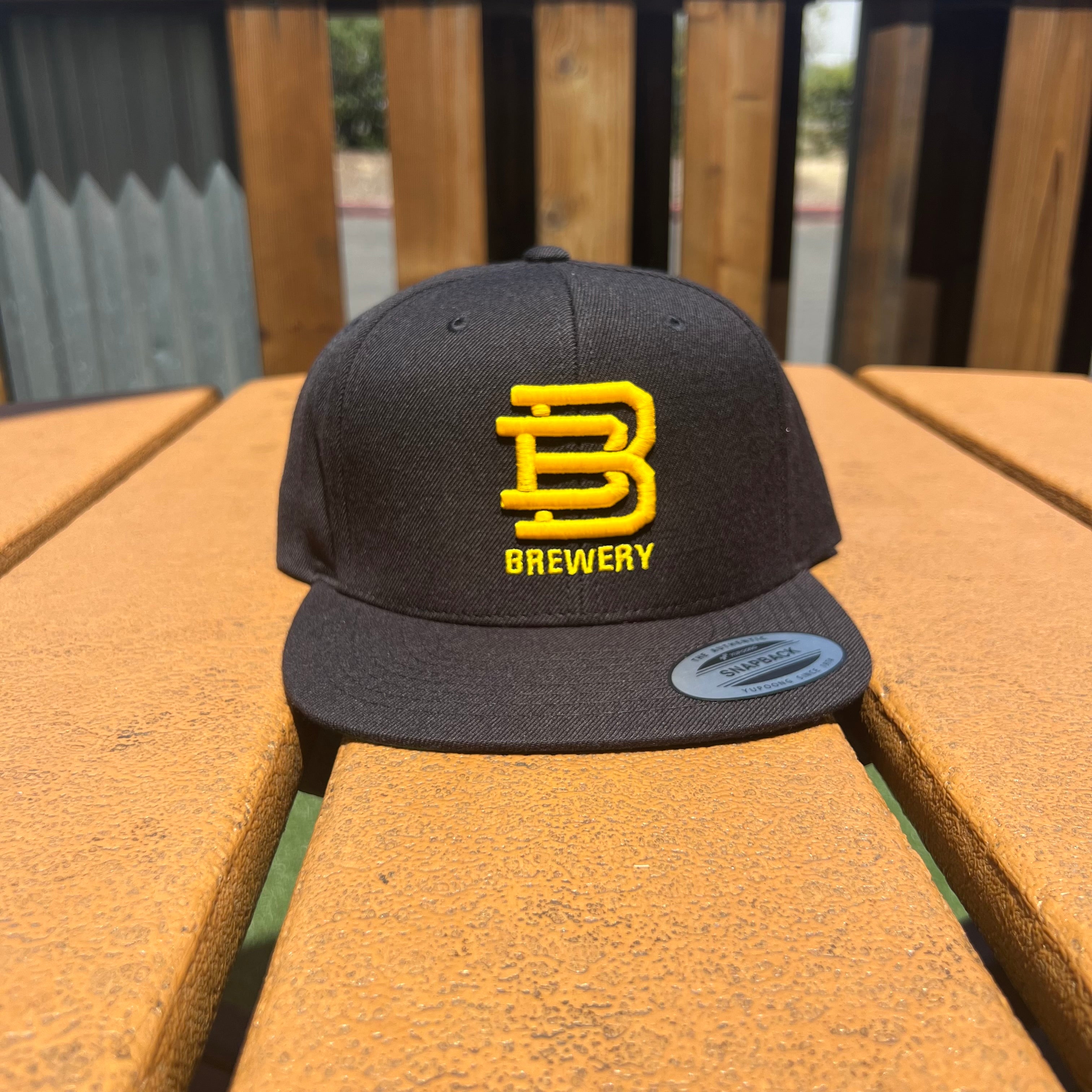 BB Snapback Yellow