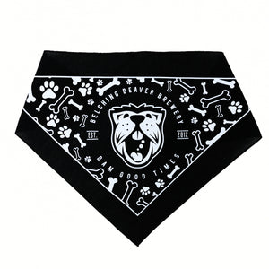 BB Black Dog Bandana