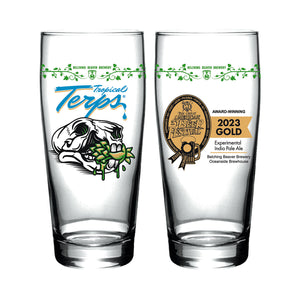 Tropical Terps Pint Glass