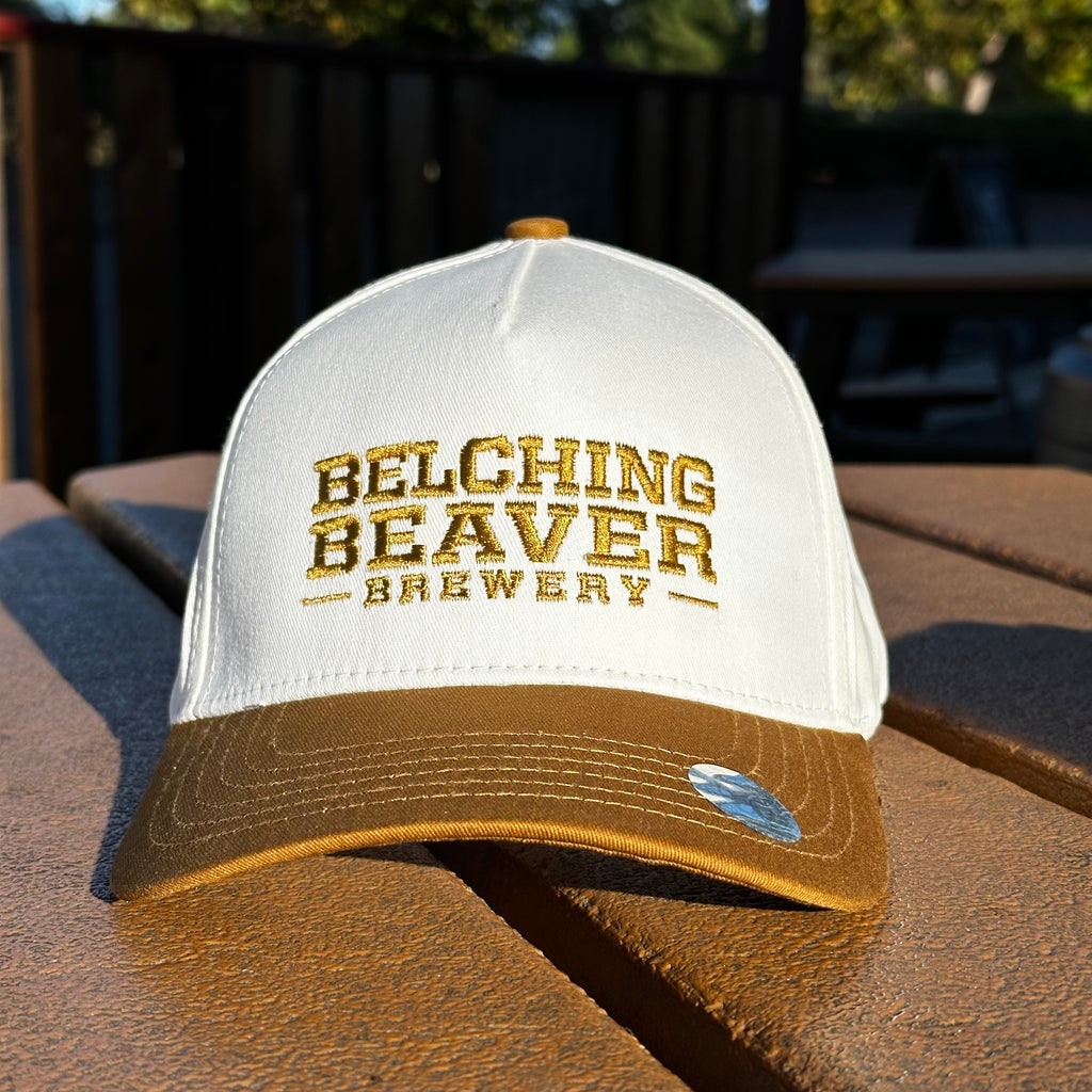 Stone/ Brown Snapback