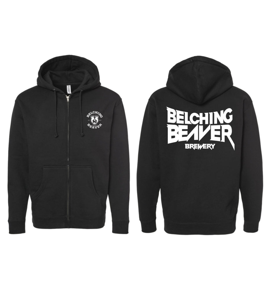 Rock Band Zip Up Hoodie