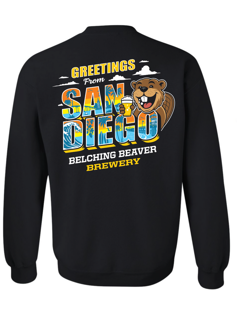 NEW!! San Diego Mural Crewneck