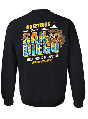 NEW!! San Diego Mural Crewneck