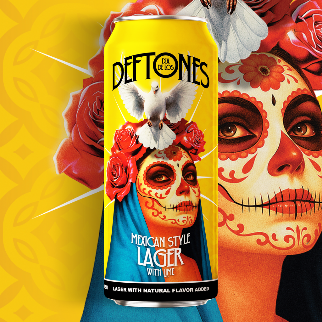 PRE-SALE!! Dia De Los Deftones 6-pack
