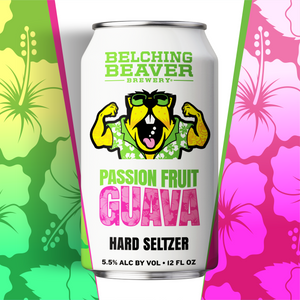 Passion Fruit & Guava Hard Seltzer 6-Pack