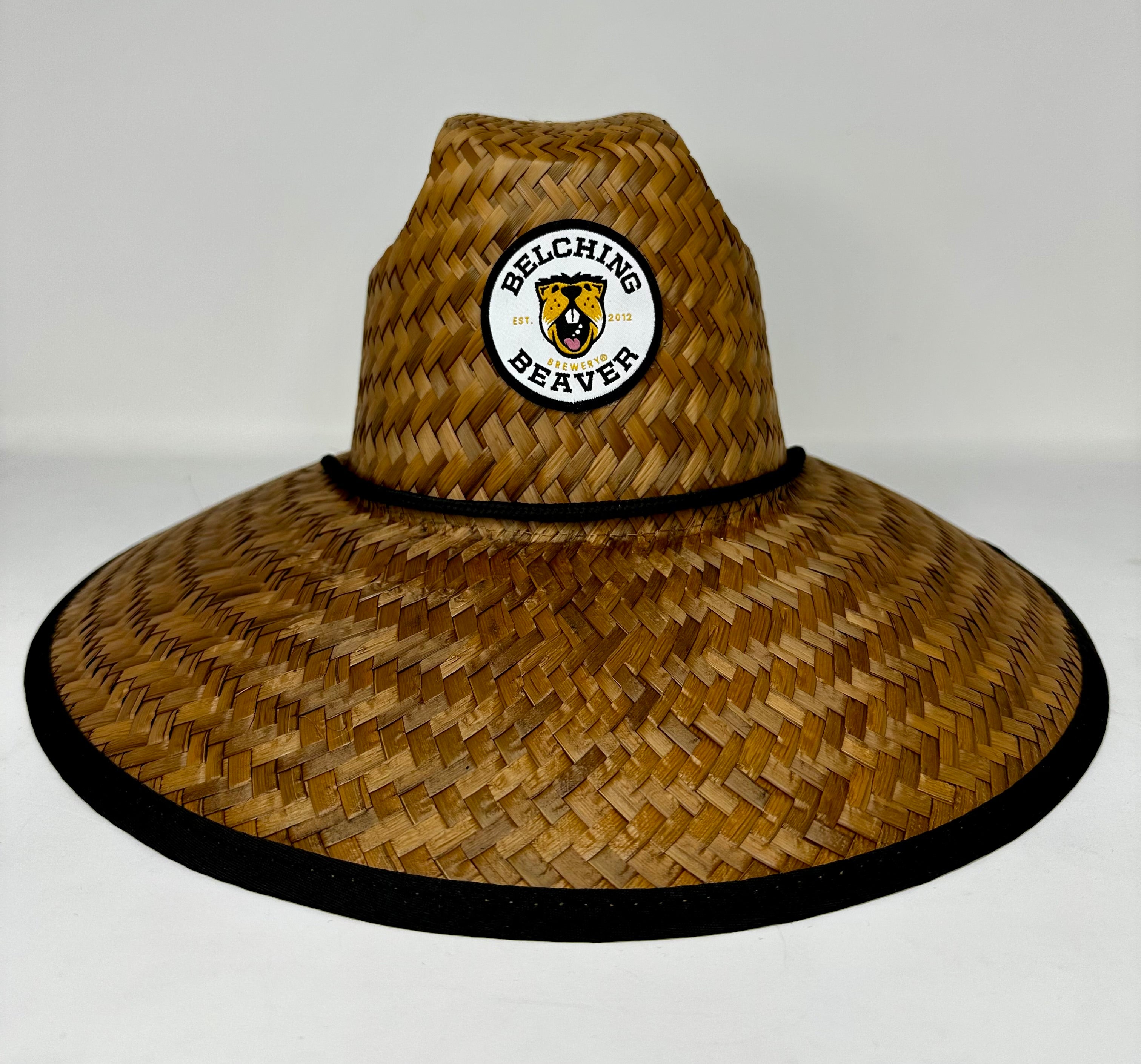 New Straw NEW! Straw Hat – Belching Beaver Brewery