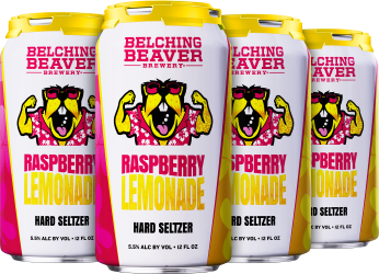 Raspberry Lemonade Hard Seltzer 6-packs – Belching Beaver Brewery