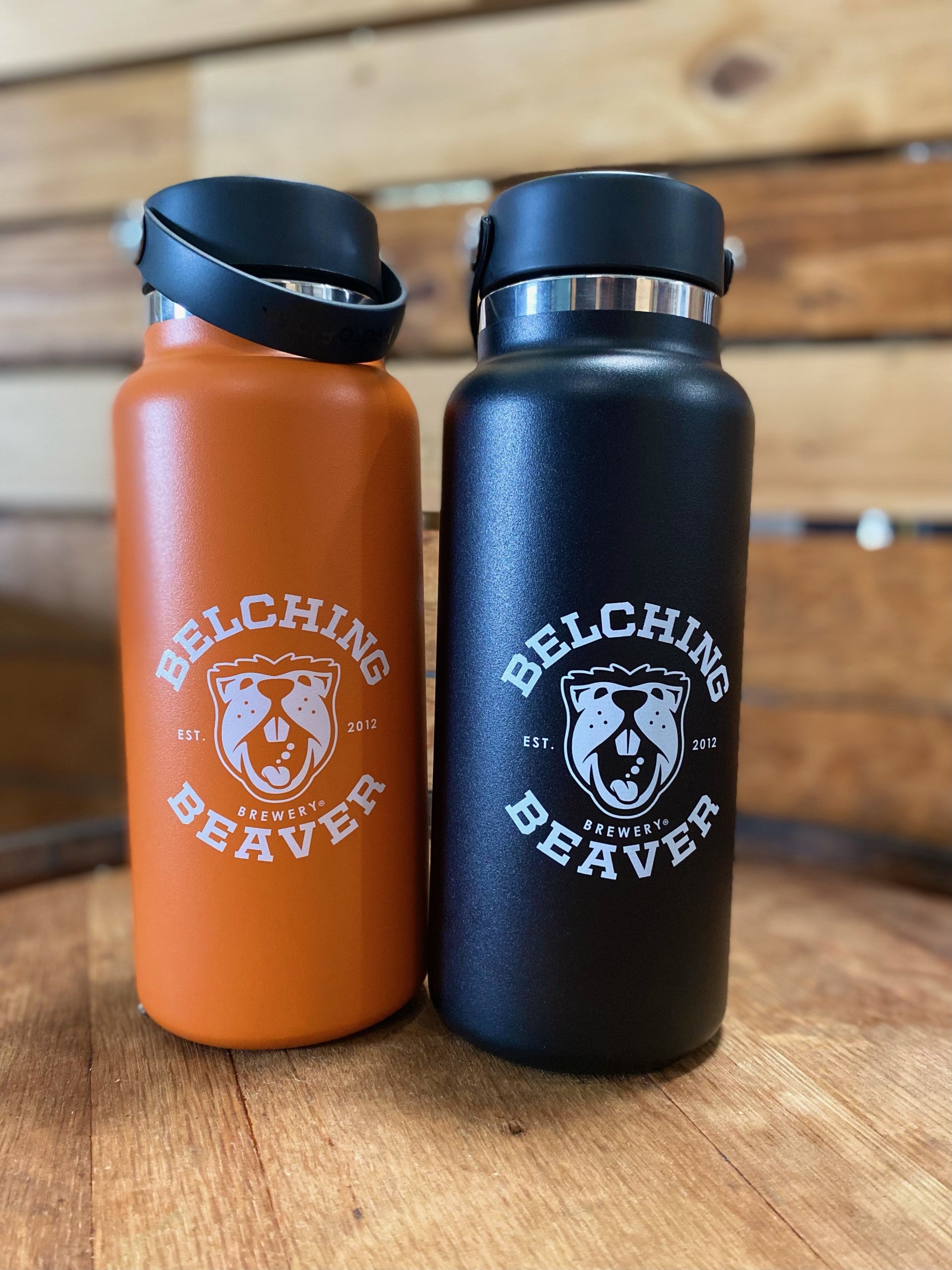 32oz hydro flask – Belching Beaver Brewery