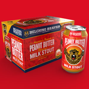 Peanut Butter Milk Stout 6-Pack