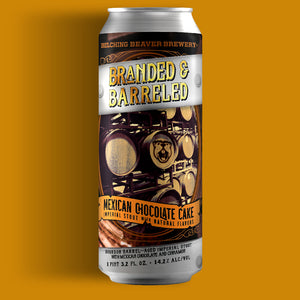 Branded & Barreled Mexican Chocolate Cake (19.2oz Can)