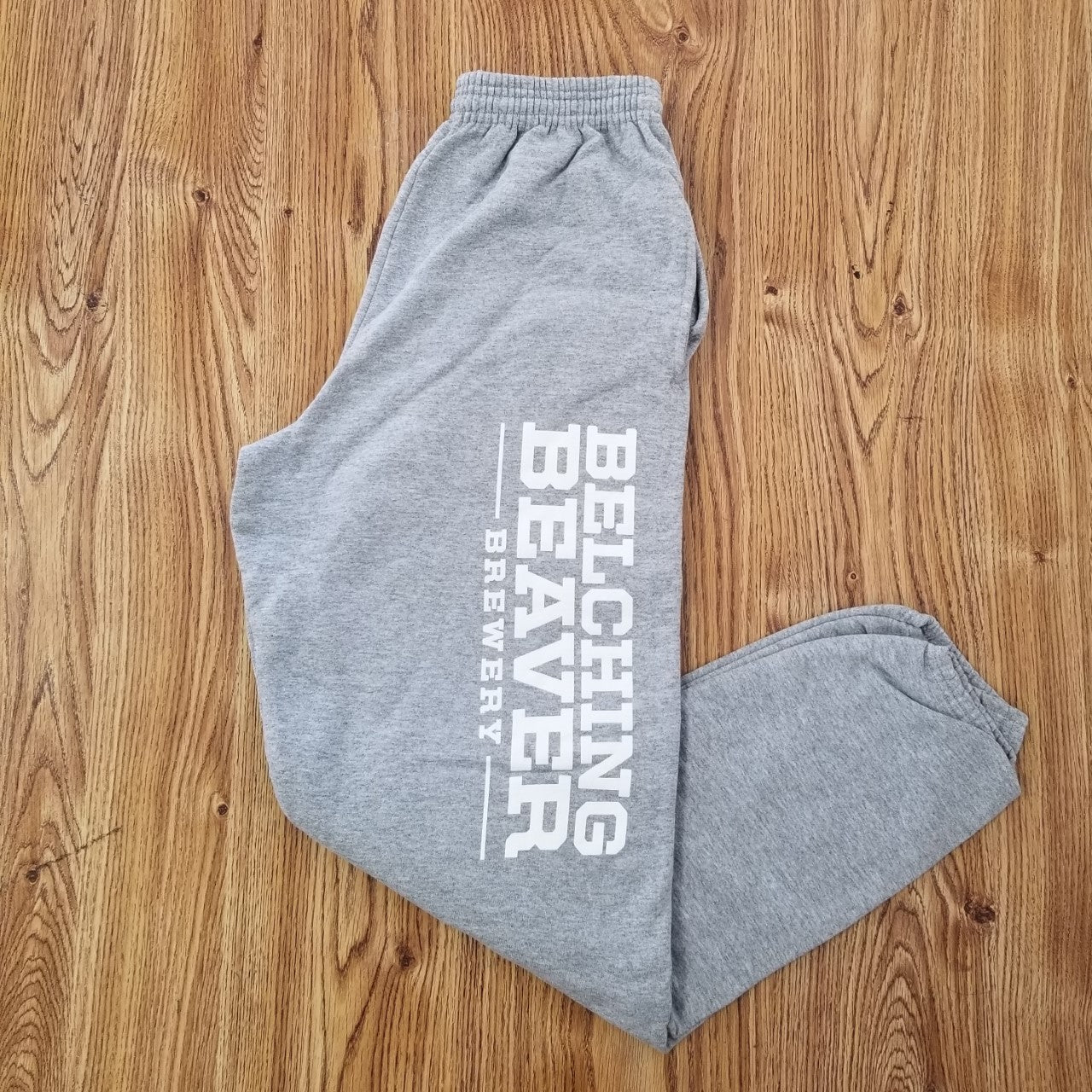 Light Grey Sweatpants – Belching Beaver Brewery