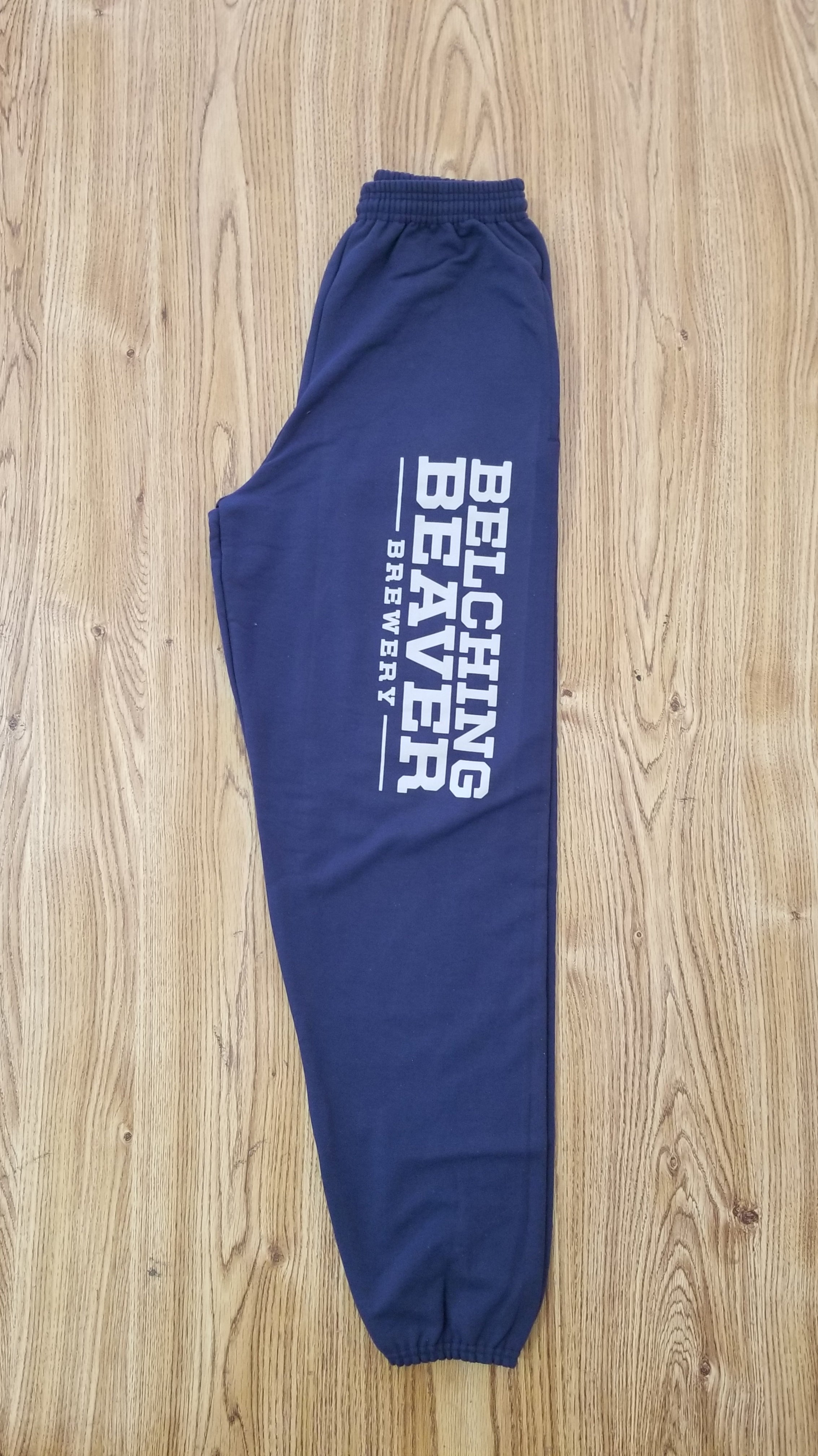 Navy Sweatpants – Belching Beaver Brewery | Stretchhosen